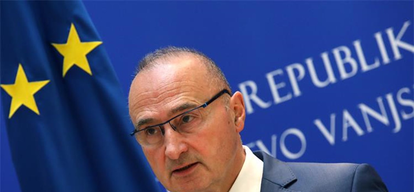 Grlić Radman: Hrvatska uzvratila recipročnom mjerom, srbijanski diplomat proglašen personom non grata